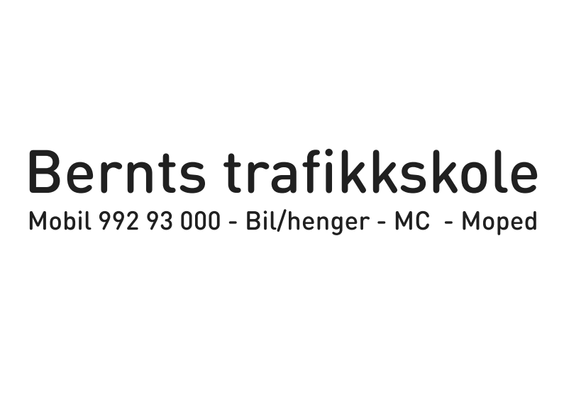 Bernts Trafikkskole